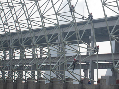 网架安装 网架安装