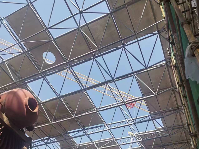 钢结构制作安装,网架制作安装,网架安装	